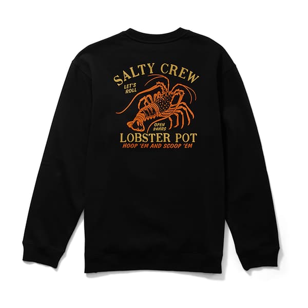 Salty Crew Lobster Pot Collegepaita  L Mies