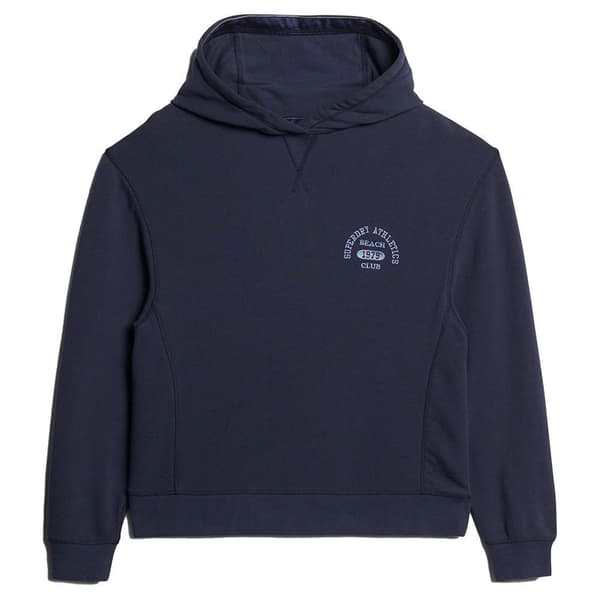 Superdry Essential Huvtröja Blå M Kvinna