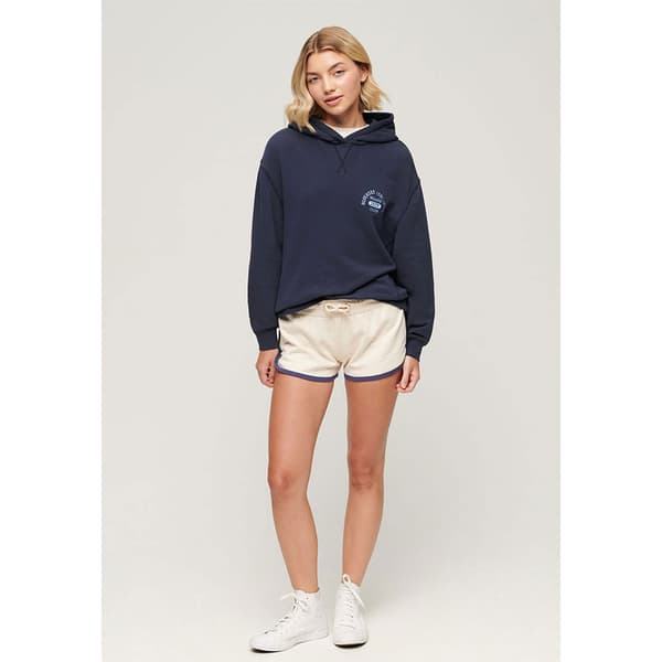 Superdry Essential Huvtröja Blå M Kvinna
