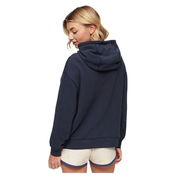 Superdry Essential Huvtröja Blå M Kvinna