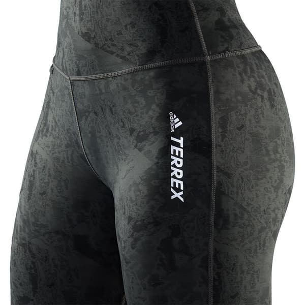 Adidas Mt Aops Leggings Sort 48 / Regular Kvinde