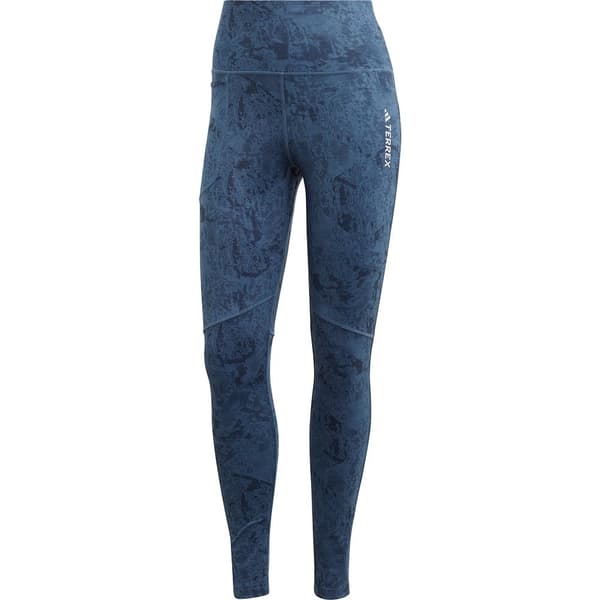 Adidas Mt Aops Leggings Blå 46 / Regular Kvinna