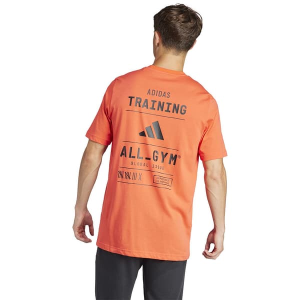 Adidas Tr Cat G Lyhythihainen T-paita Oranssi 2XL Mies