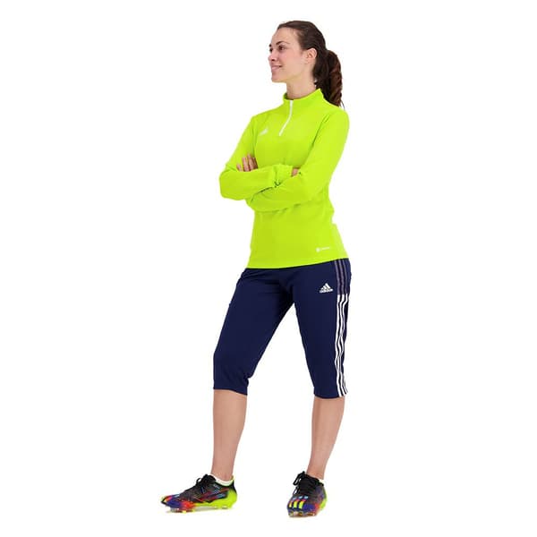 Adidas Entrada 22 Training Sweatshirt Grøn L / Regular Kvinde