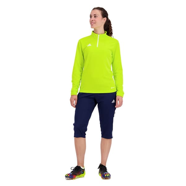 Adidas Entrada 22 Training Huppari Vihreä L / Regular Nainen