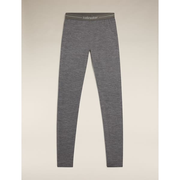 Icebreaker Merino 260 Tech Leggingsit Harmaa L Mies