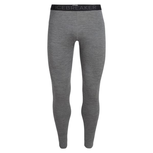 Icebreaker Merino 260 Tech Leggingsit Harmaa L Mies