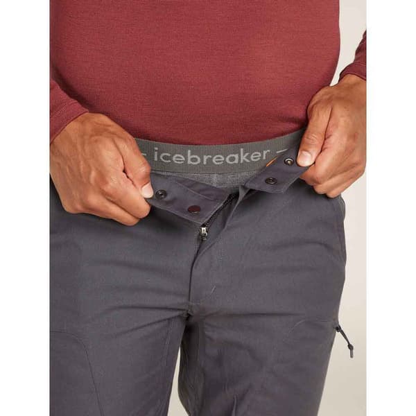 Icebreaker Merino 260 Tech Leggingsit Harmaa L Mies