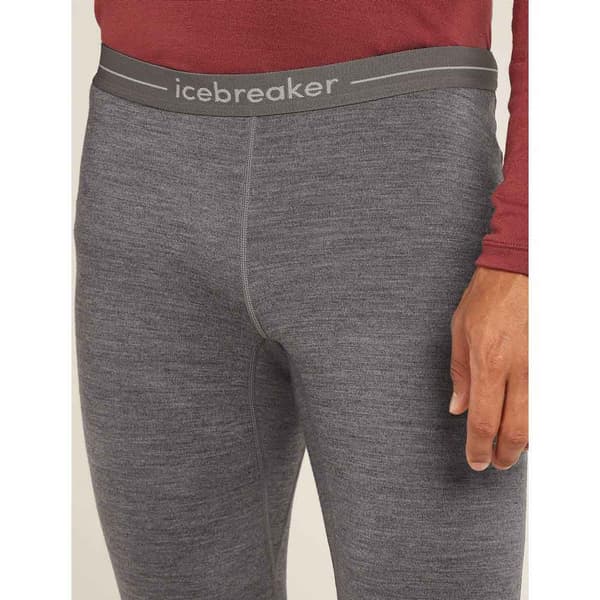 Icebreaker Merino 260 Tech Leggingsit Harmaa L Mies