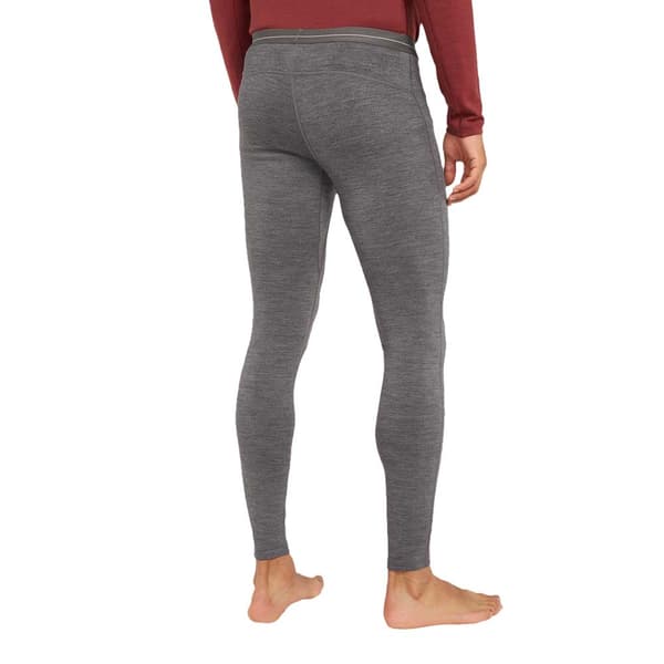 Icebreaker Merino 260 Tech Leggings Grå M Mand
