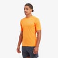 Miniatyrbillede 5 af 5: Montane Dart Nano T-shirt Med Korte ærmer Orange S Mand