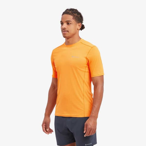 Montane Dart Nano T-shirt Med Korte ærmer Orange S Mand