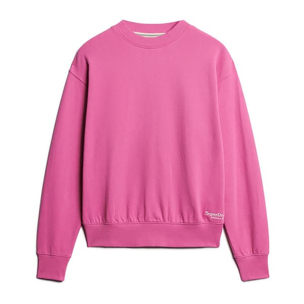 Superdry Essential Logo Ub Huppari Pinkki M Nainen