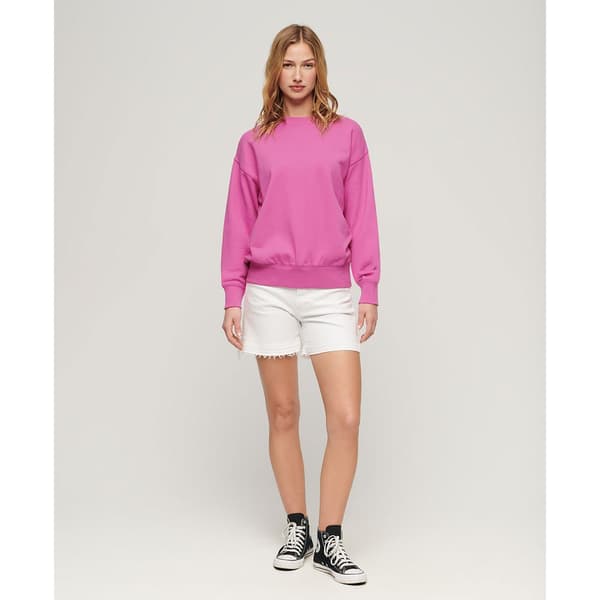 Superdry Essential Logo Ub Huppari Pinkki M Nainen