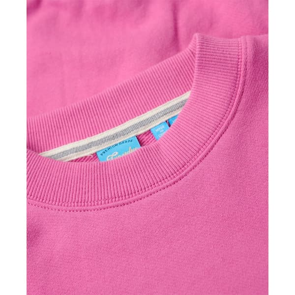 Superdry Essential Logo Ub Huppari Pinkki M Nainen