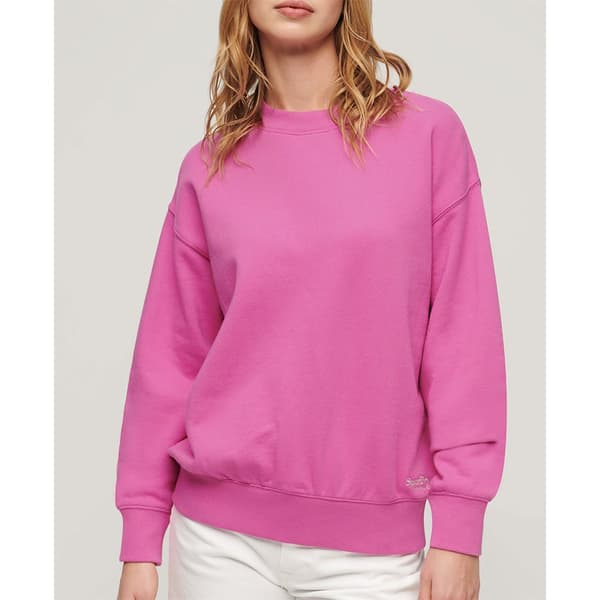 Superdry Essential Logo Ub Huppari Pinkki M Nainen