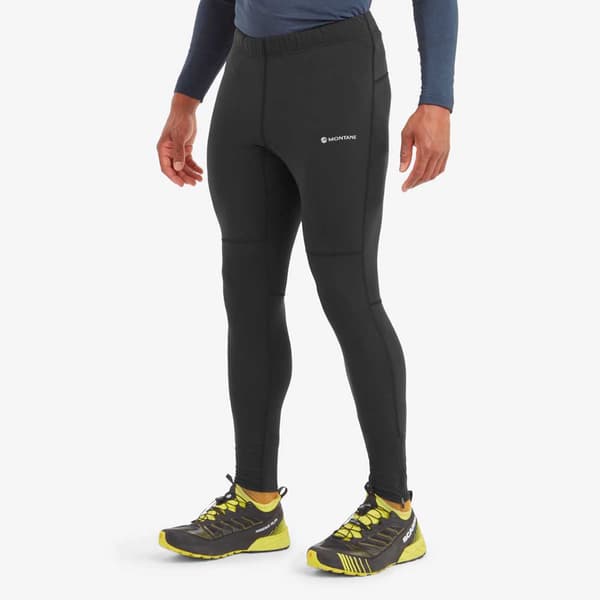 Montane Slipstream Thermal Leggings Svart XL / Regular Man