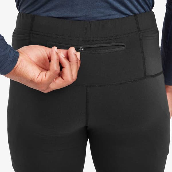 Montane Slipstream Thermal Leggings Svart XL / Regular Man