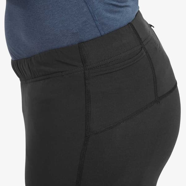 Montane Slipstream Thermal Leggings Svart XL / Regular Man