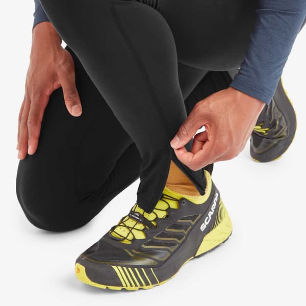 Montane Slipstream Thermal Leggings Svart XL / Regular Man
