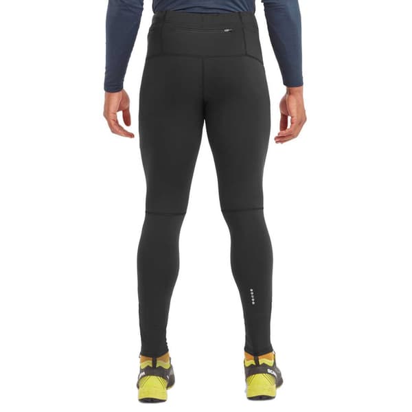 Montane Slipstream Thermal Leggings Svart XL / Regular Man