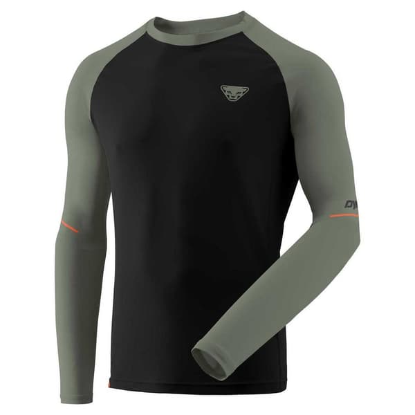 Dynafit Alpine Pro T-shirt Med Lång ärm Svart XL Man