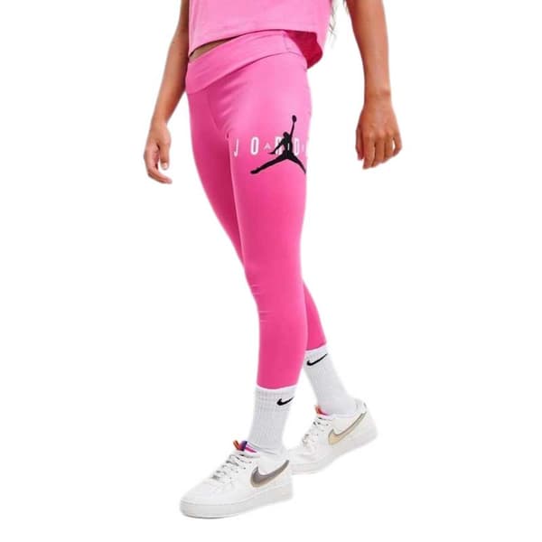 Jordan Jumpman Leggings Rosa 12 Years Pojke