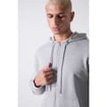 Miniatyrbillede 3 af 4: Everlast Back Square Logo Sweatshirt Med Lynlås  M Mand