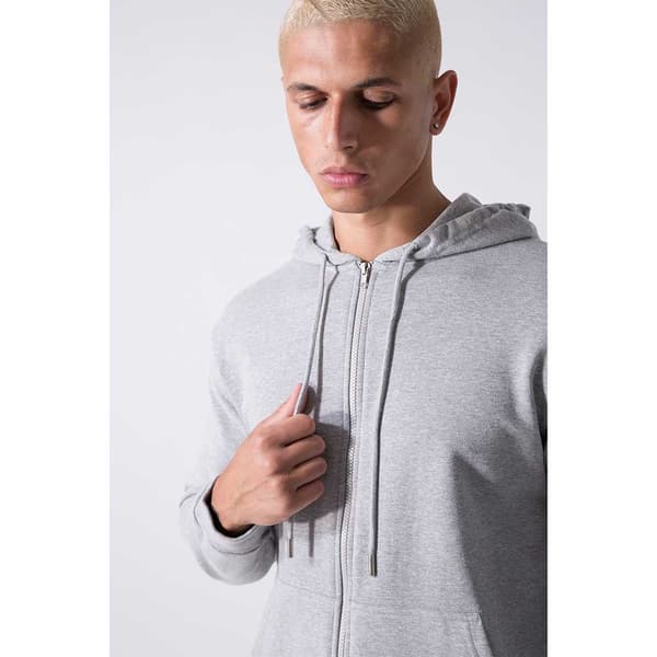 Everlast Back Square Logo Sweatshirt Med Lynlås  M Mand
