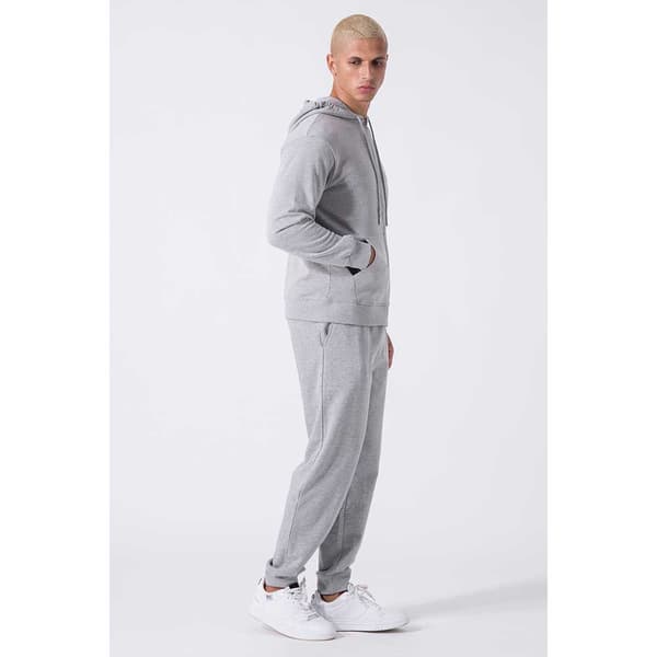 Everlast Back Square Logo Sweatshirt Med Lynlås  M Mand