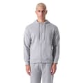 Miniatyrbillede 1 af 4: Everlast Back Square Logo Sweatshirt Med Lynlås  M Mand