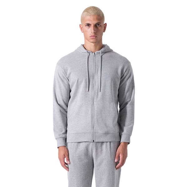 Everlast Back Square Logo Sweatshirt Med Lynlås  M Mand