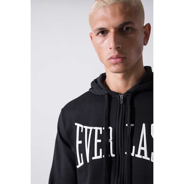 Everlast Felpa Sweatshirt Med Dragkedja  XL Man