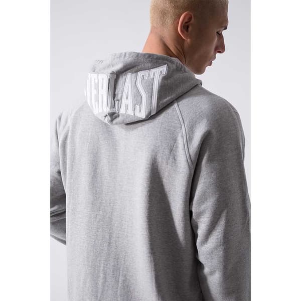 Everlast Felpa Sweatshirt Med Lynlås  S Mand