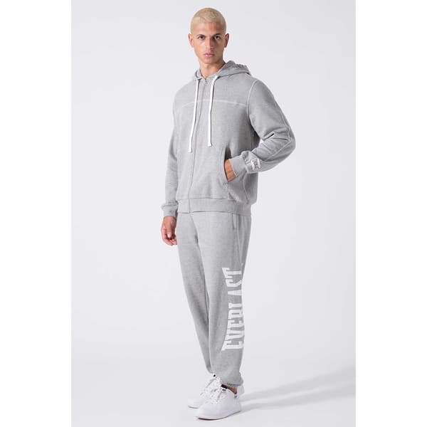 Everlast Felpa Sweatshirt Med Lynlås  S Mand