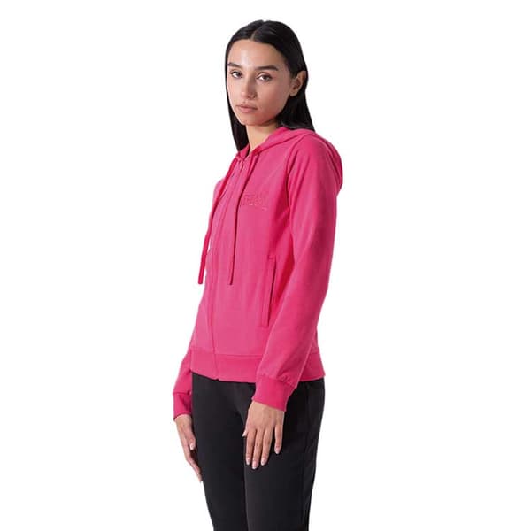Everlast Felpa Strech Sweatshirt Med Dragkedja S Kvinna