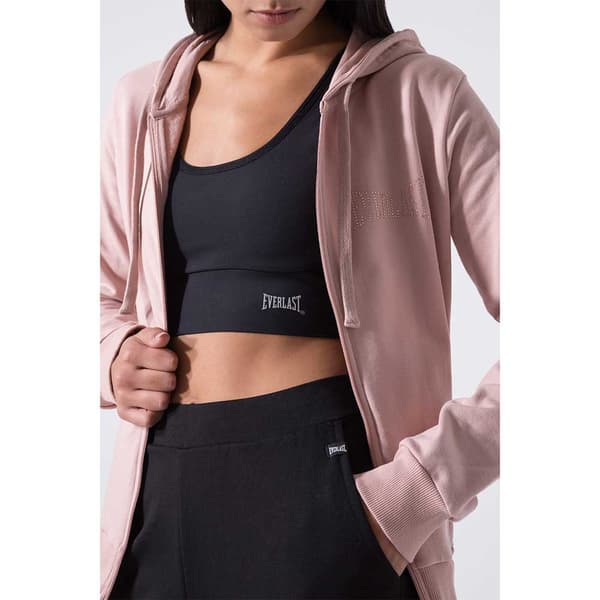 Everlast Felpa Strech Sweatshirt Med Dragkedja  S Kvinna