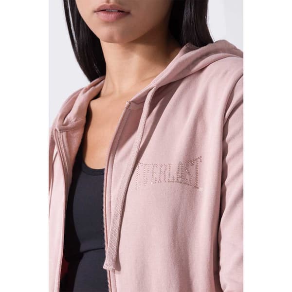 Everlast Felpa Strech Sweatshirt Med Dragkedja  S Kvinna