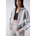 Miniatyrbild 3 av 6: Everlast Felpa Strechech Inserts Sweatshirt Med Dragkedja  L Kvinna