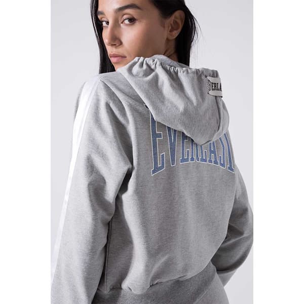 Everlast Felpa Strechech Inserts Sweatshirt Med Dragkedja  L Kvinna