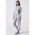 Miniatyrbild 5 av 6: Everlast Felpa Strechech Inserts Sweatshirt Med Dragkedja  L Kvinna
