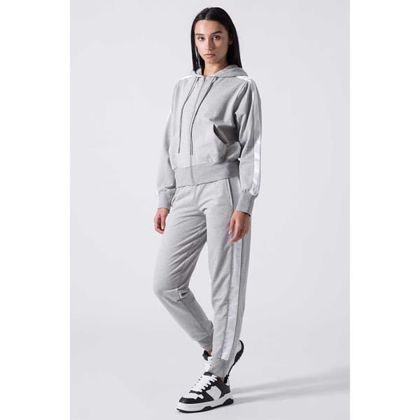 Everlast Felpa Strechech Inserts Sweatshirt Med Dragkedja  L Kvinna