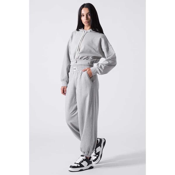 Everlast Felpa Strechech Inserts Sweatshirt Med Dragkedja  L Kvinna