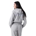 Miniatyrbild 2 av 6: Everlast Felpa Strechech Inserts Sweatshirt Med Dragkedja  L Kvinna