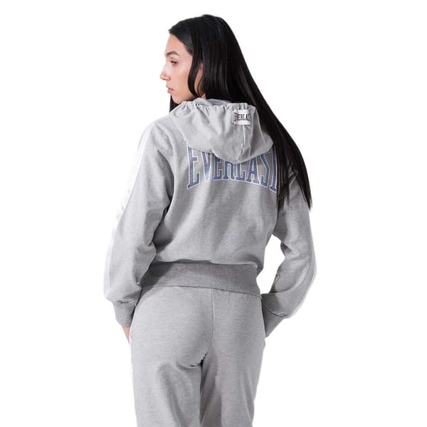 Everlast Felpa Strechech Inserts Sweatshirt Med Dragkedja  L Kvinna
