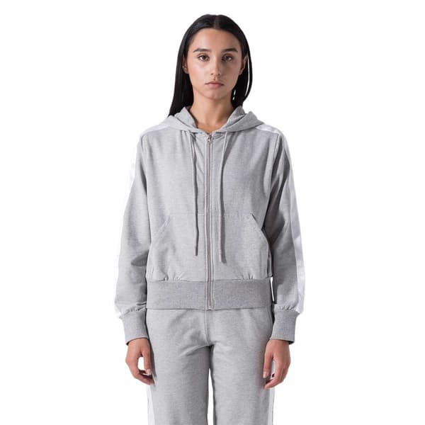 Everlast Felpa Strechech Inserts Sweatshirt Med Dragkedja  L Kvinna