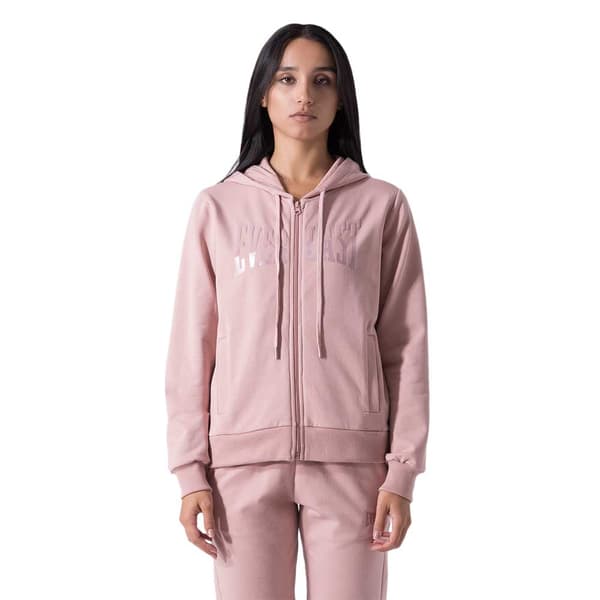 Everlast Felpa Strechetch Sweatshirt Med Dragkedja  L Kvinna