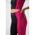 Miniatyrbild 3 av 4: Everlast Jersey Strechech Bicolor Leggings  M Kvinna