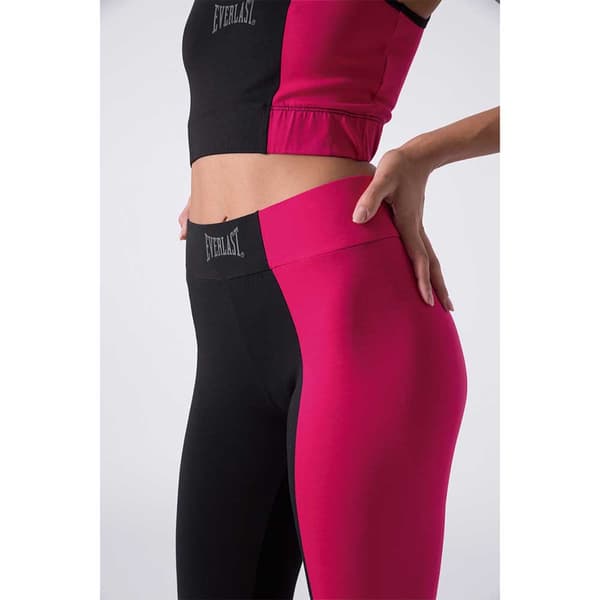 Everlast Jersey Strechech Bicolor Leggings  M Kvinna