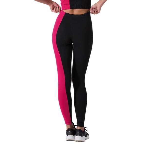 Everlast Jersey Strechech Bicolor Leggings  M Kvinna